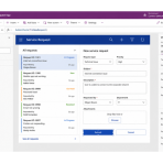 Power Apps - Service Request App Form