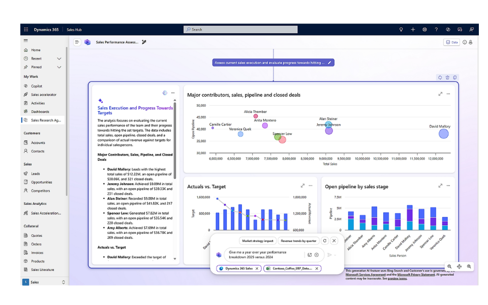 Sales Hub - Sales Research Agent
