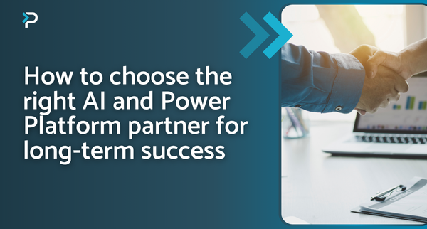 How to choose the right ai and power platform partner for long-term success